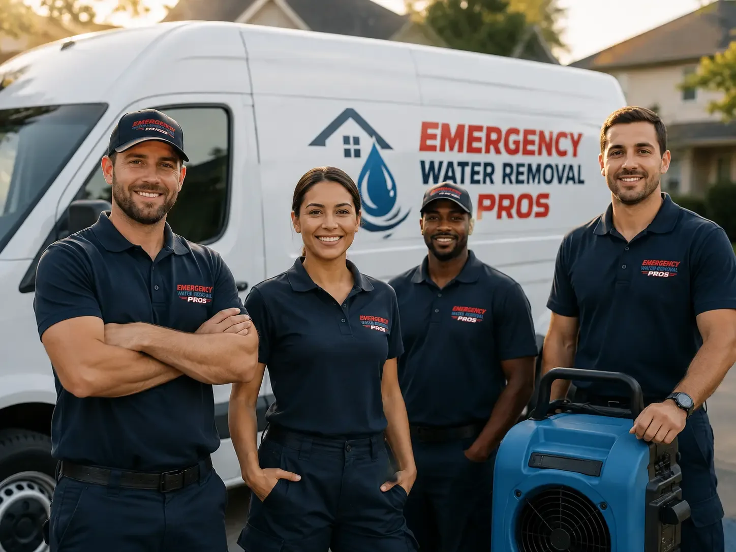 Emergency Water Removal company in Mcgraws, WV