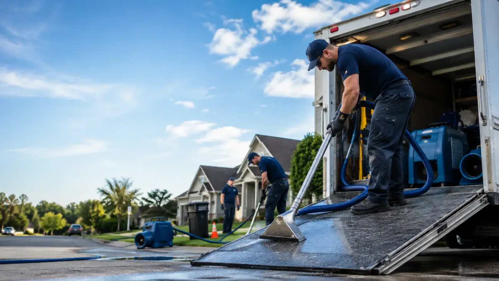 Emergency Water Removal in Mcgraws, WV near me